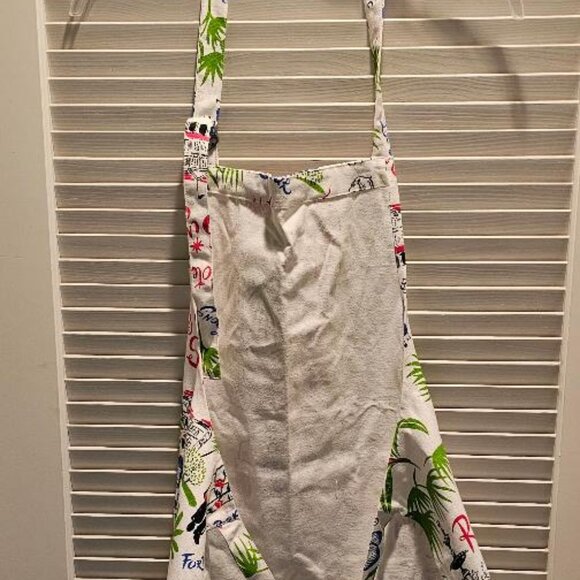 RAFFLES HOTEL Singapore Souvenir Apron & Tea Towel/Dish Towel - FRAGONARD - Picture 6 of 11